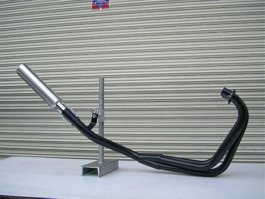 Amazon | PRETTY RACING製 ジェード250 JADE 4-1管 アルミサイレンサー