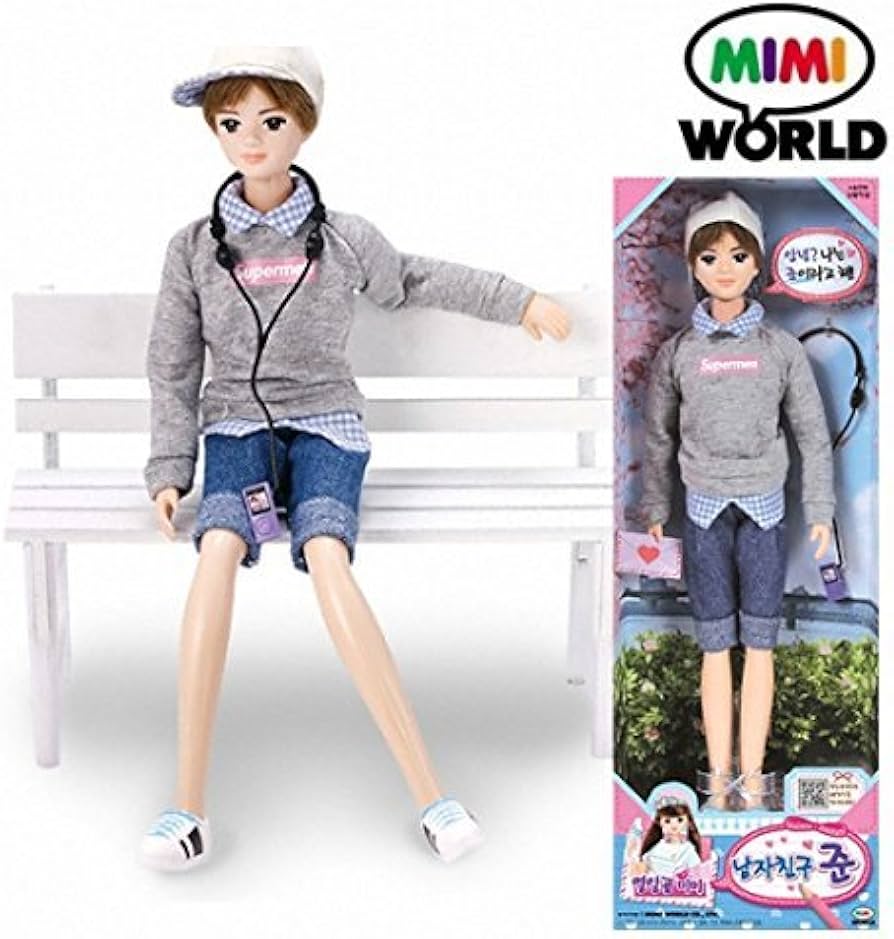 Amazon.co.jp: ミミワールド17歳ミミシリーズボーイフレンドジュン