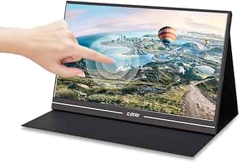 Amazon.co.jp: G-STORY 15.6インチ タッチスクリーン ポータブル