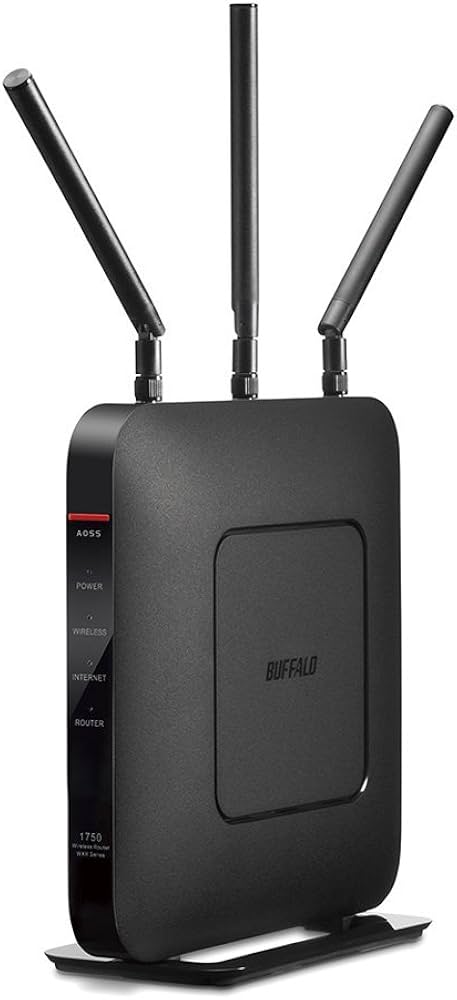 Amazon | BUFFALO WiFi 無線LAN ルーター WXR-1751DHP2 11ac ac1750