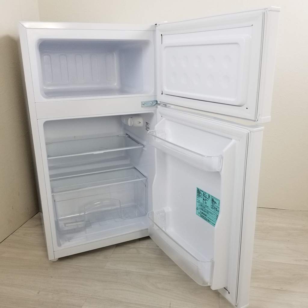 Amazon.co.jp: JR-N85B(W) [85L 2ドア冷凍冷蔵庫 ホワイト] : Home