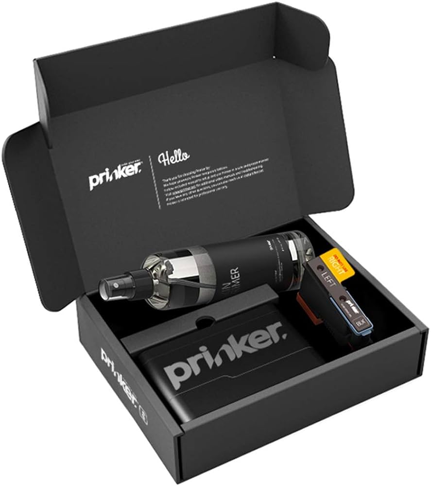 Amazon.co.jp: Prinker S プリンカー テンポラリータトゥー用デバイス