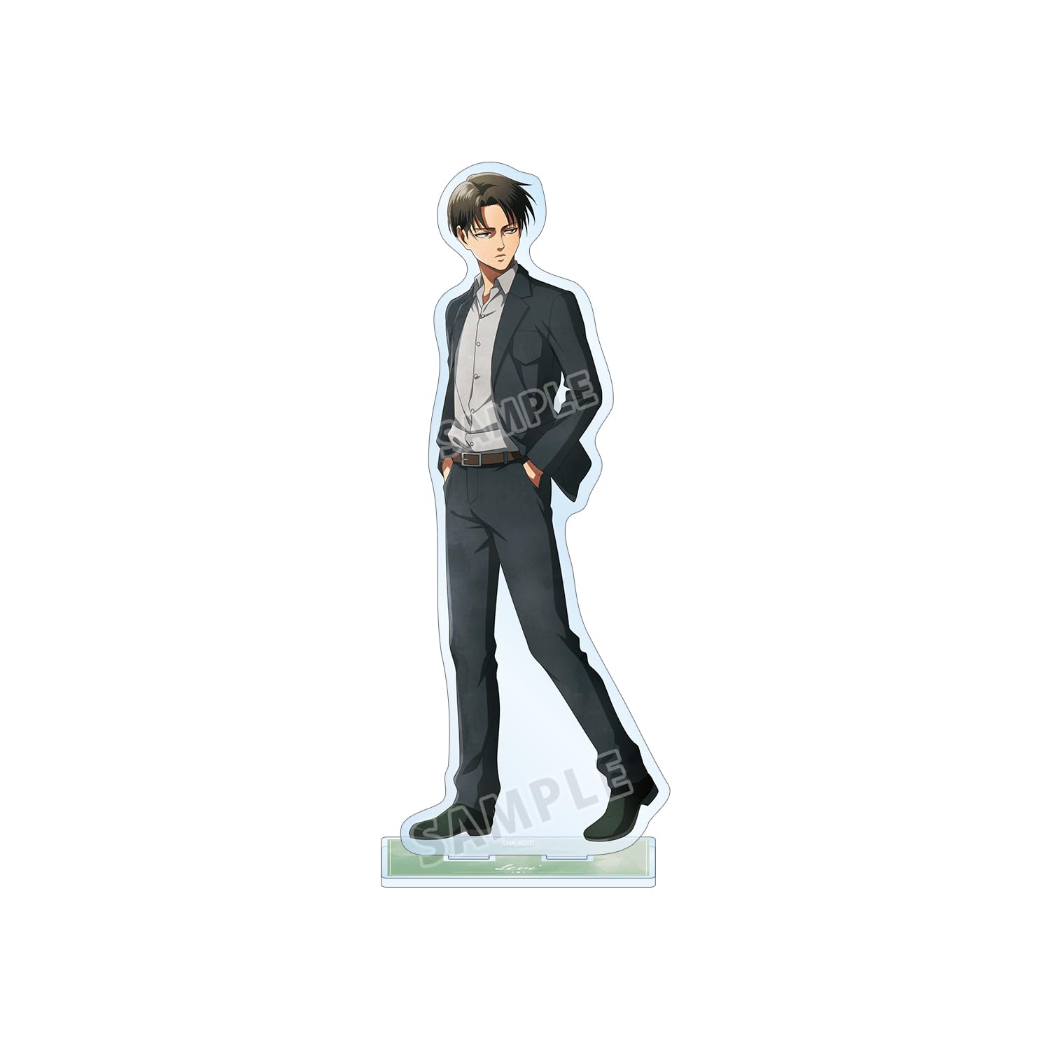 Amazon.co.jp: 進撃の巨人 描き下ろし リヴァイ 歩み 水彩風ver. 特大