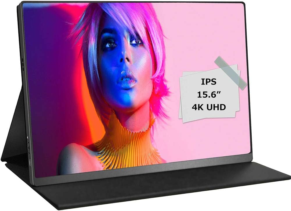 Amazon.co.jp: モバイルモニター モバイルディスプレイ 4K 15.6インチ