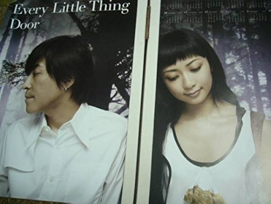 Amazon.co.jp: CD告知 B2大 ポスター Every Little Thing Door
