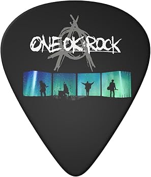 Amazon.co.jp: One Ok Rock（ワンオクロック） ギター ベース用ピック