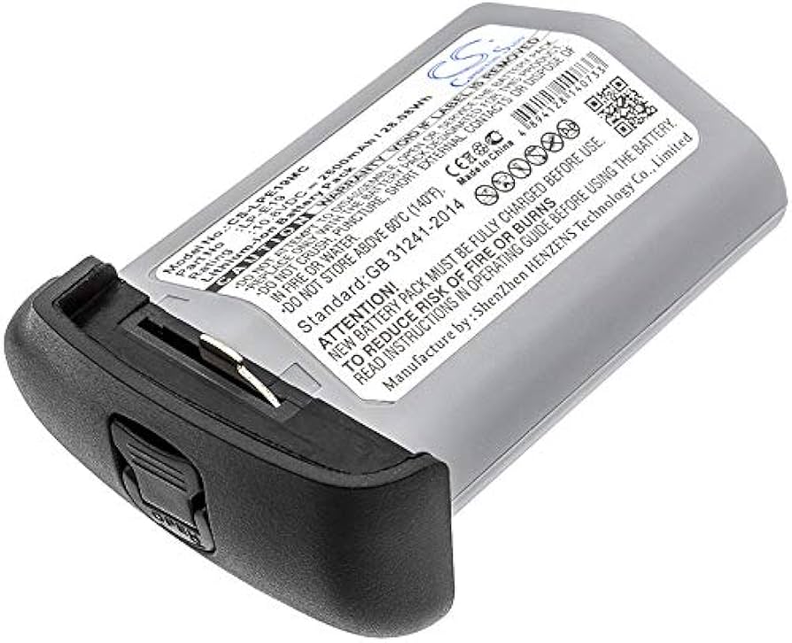 Amazon.com: Estry 2600mAh Battery Replacement for X Mark II 1DX 1D