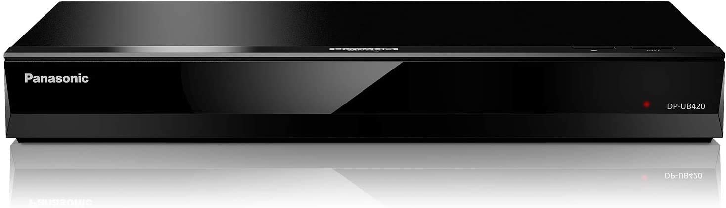 Amazon.com: PANASONIC UB420P 4K UltraHD HDMI Multi System Blu Ray