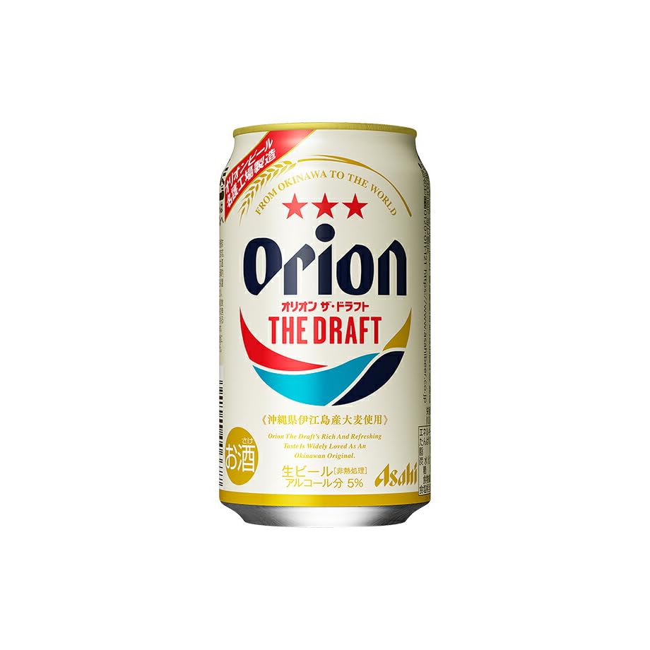 Amazon.co.jp: アサヒ オリオン ザ ドラフト 350ml 缶 24本×2ケース