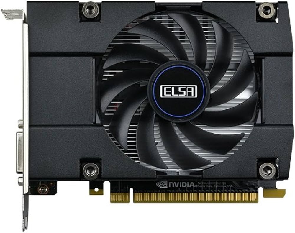 Amazon | ELSA GeForce GTX 1050Ti 4GB S.A.C グラフィックスボード