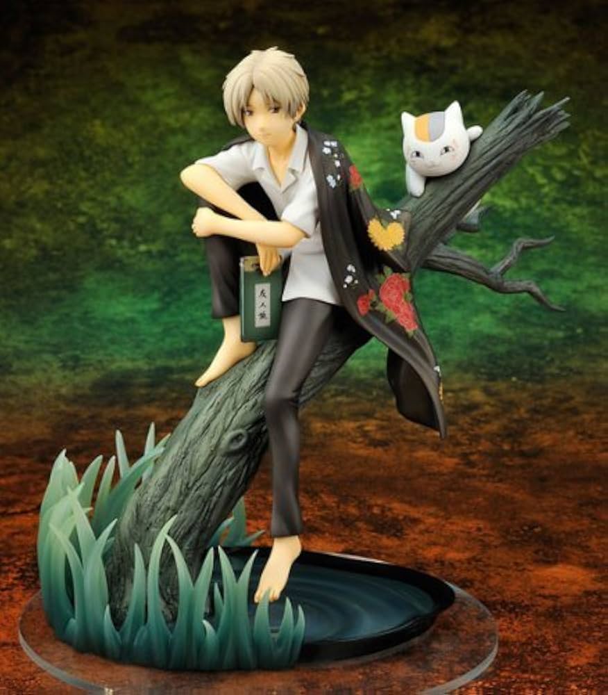 Amazon.co.jp: 夏目友人帳 夏目貴志 1/8 完成品フィギュア （一部流通