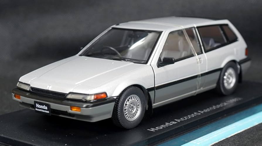 Amazon | ◇93 ミニカー アコード エアロデッキ 1985国産名車