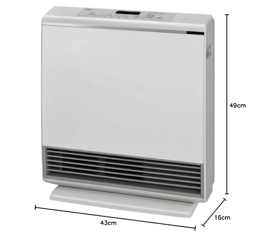 リンナイ 都市ガス用ガスファンヒーター RC-K4001E-1 Rinnai 455番