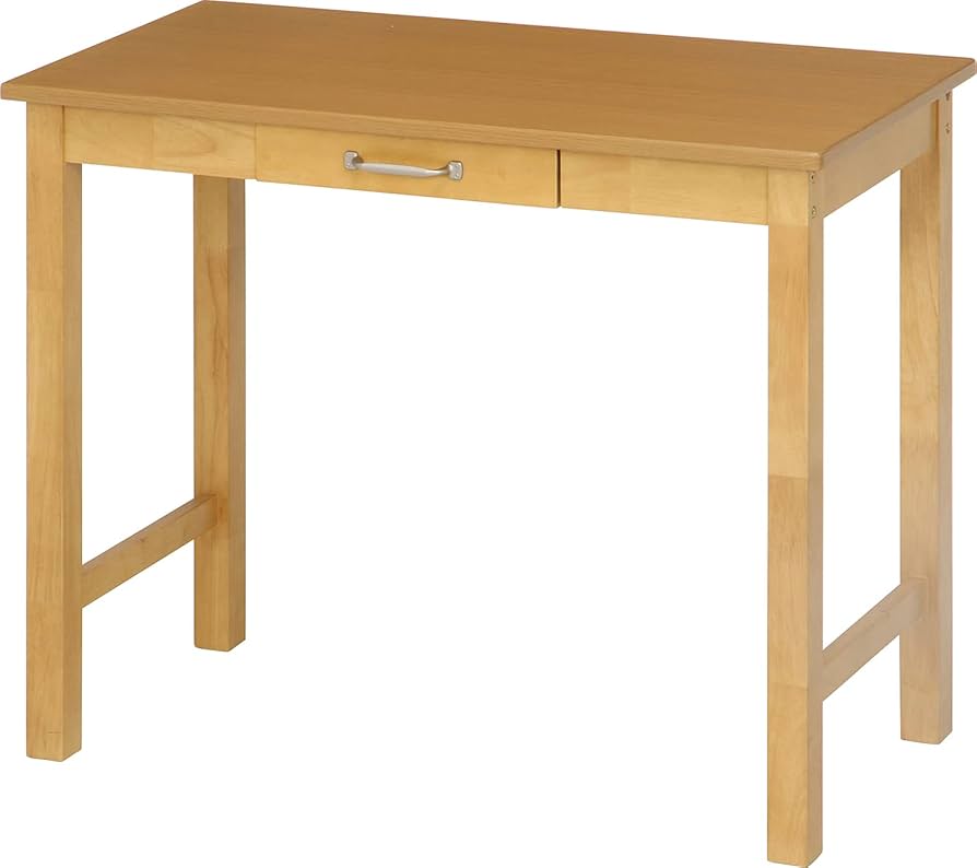 Amazon.co.jp: 不二貿易 デスク マンチェスター 幅90×奥行45cm 木製