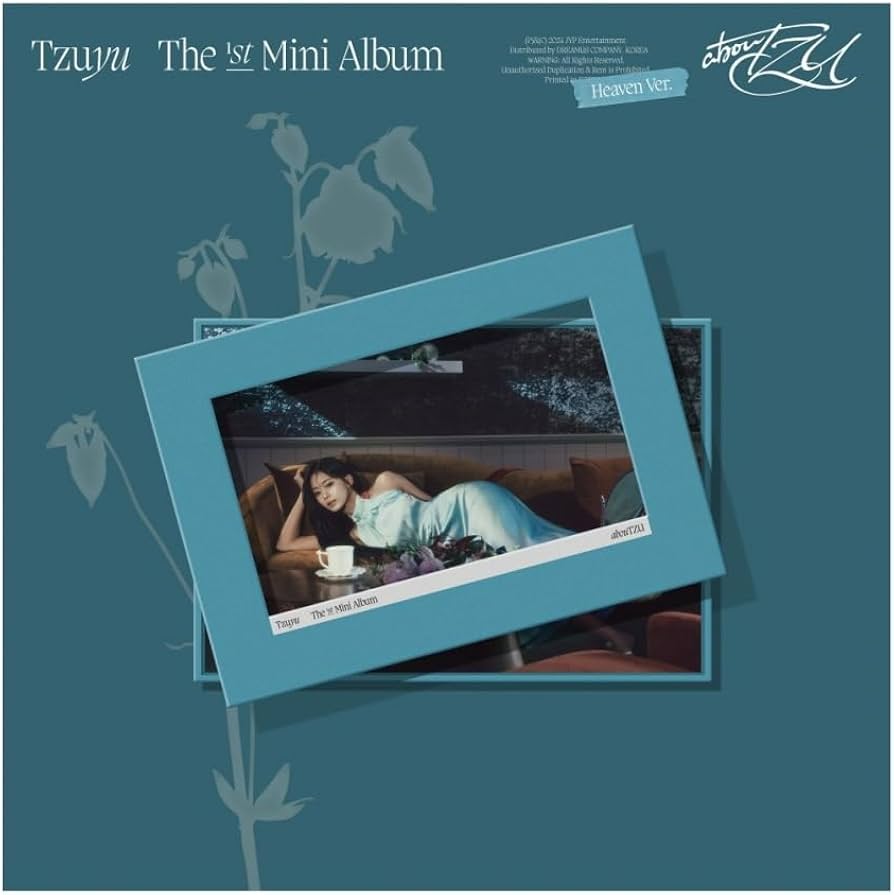 Amazon.co.jp: ツウィ Tzuyu - abouTZU [Heaven ver.] アルバム+予約