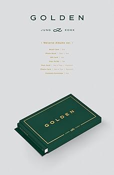 Amazon.co.jp: JUNGKOOK [GOLDEN] アルバム (SHINE + SOLID +