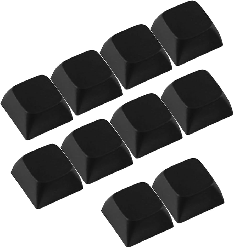 Amazon | 刻印なしキーキャップ Pbt 厚め 1U XDA2 高さキーキャップ