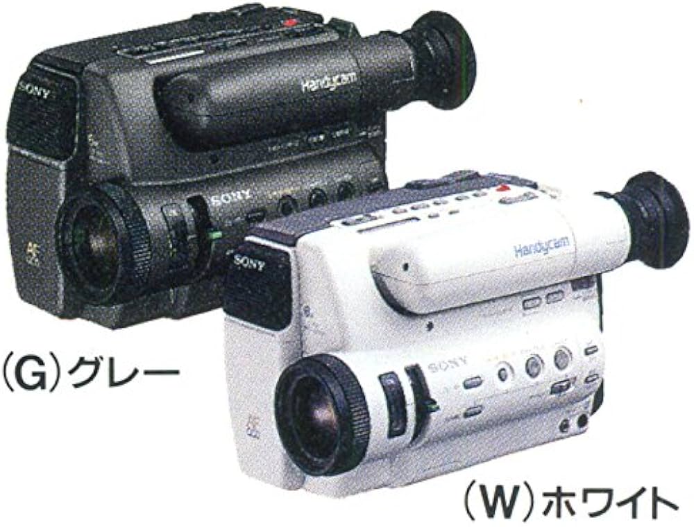 Amazon | SONY CCD-TR55 ハンディカム 8ミリビデオカメラ （Hi8非対応