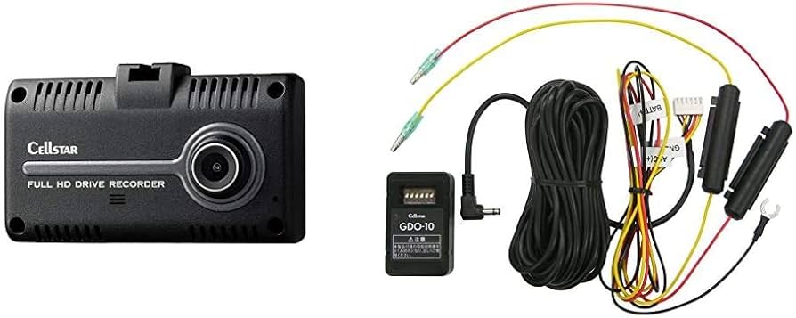 Amazon | セルスター ドライブレコーダー CS-31F バックカメラ接続