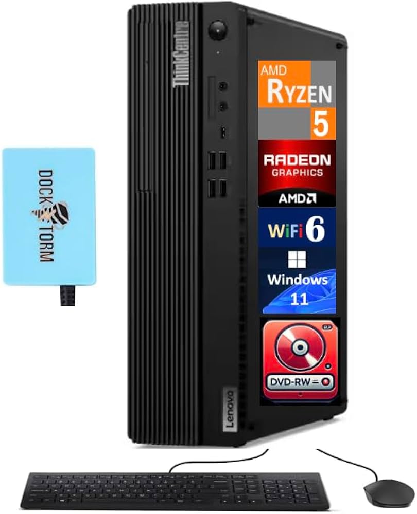 Amazon.com: Lenovo ThinkCentre M75s SFF Business Desktop (AMD