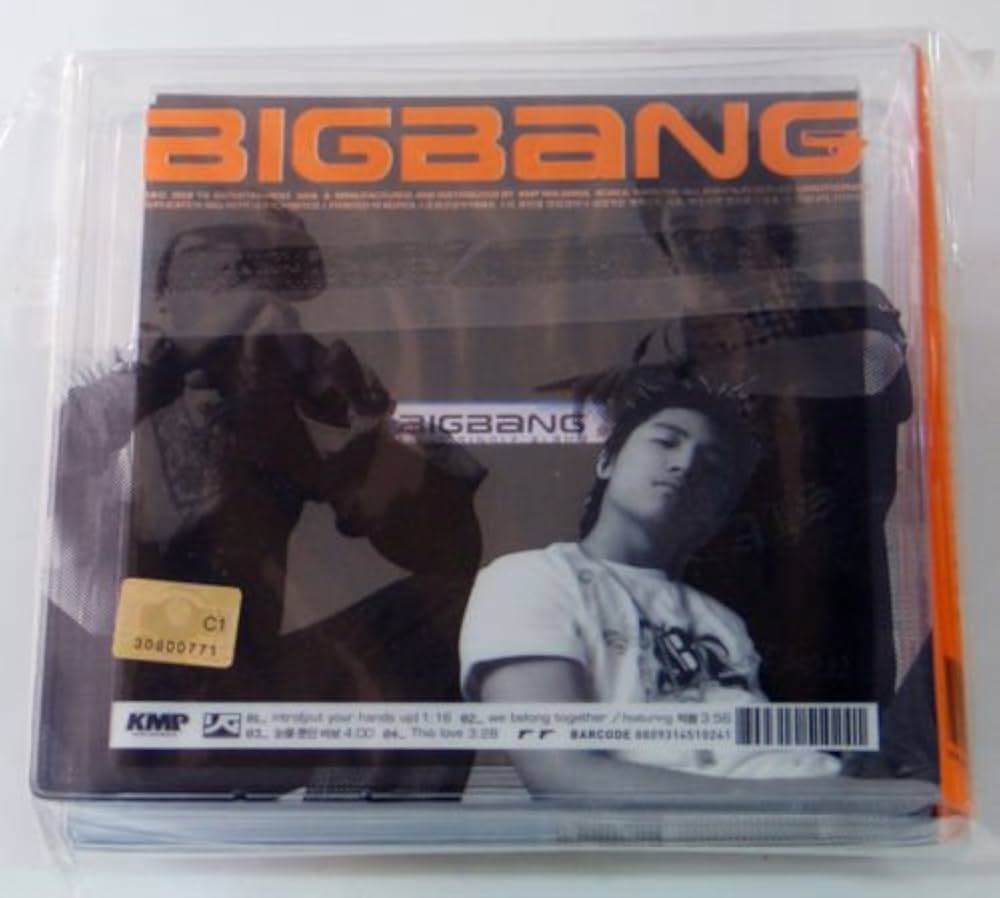 Amazon.co.jp: ビックバン BIGBANG - First Single Album (1st Single