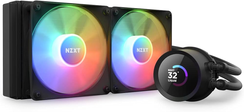 Amazon.com: NZXT Kraken 240 RGB - 240mm AIO CPU Liquid Cooler