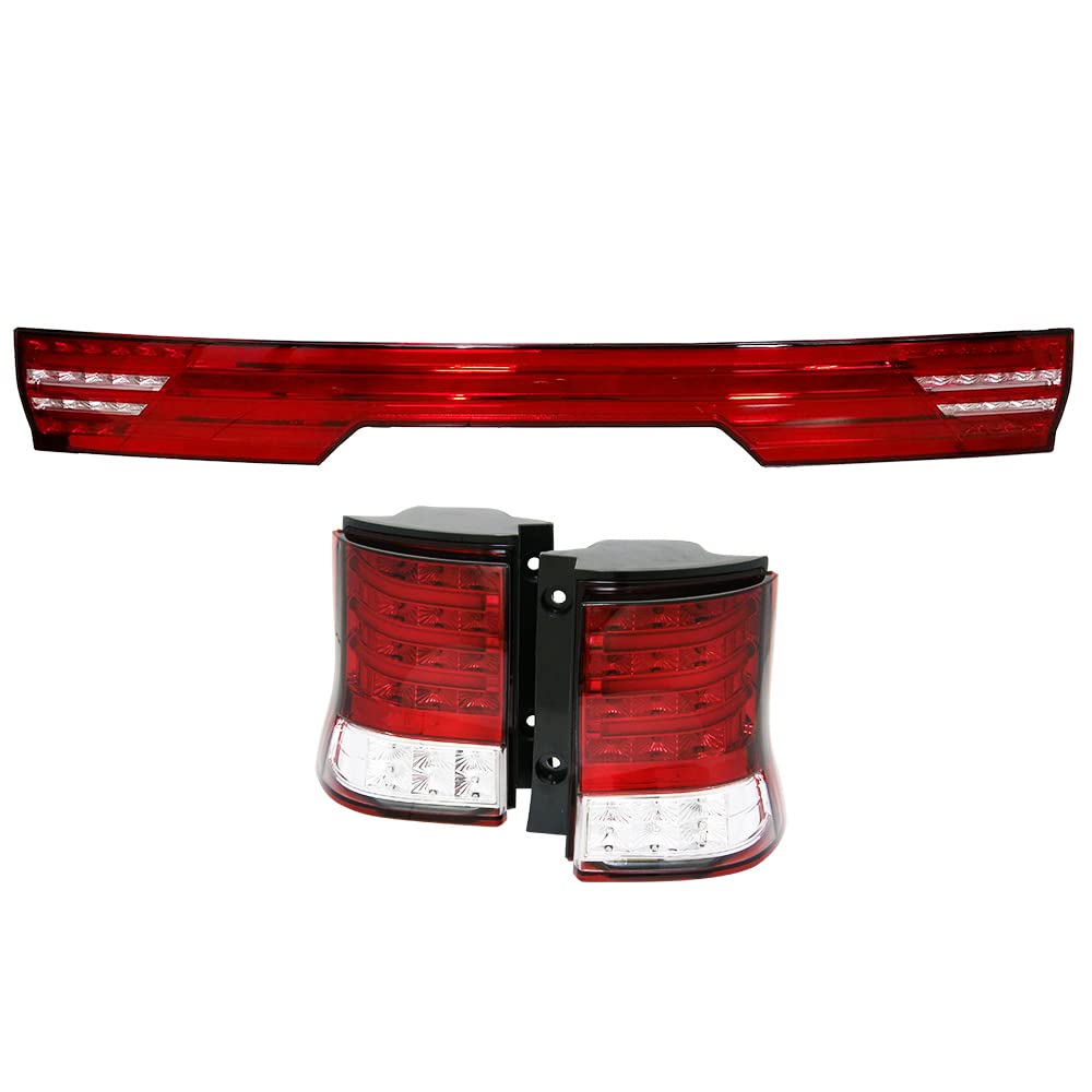 Amazon | L375S/L385S タントカスタム ファイバーLEDテールランプ