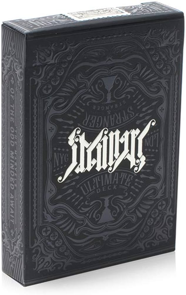 Amazon.com: Ultimate Deck (Stranger and Stranger Edition) by Dan