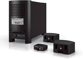 Amazon.com: Bose® CineMate® GS Series II Digital Home Theater