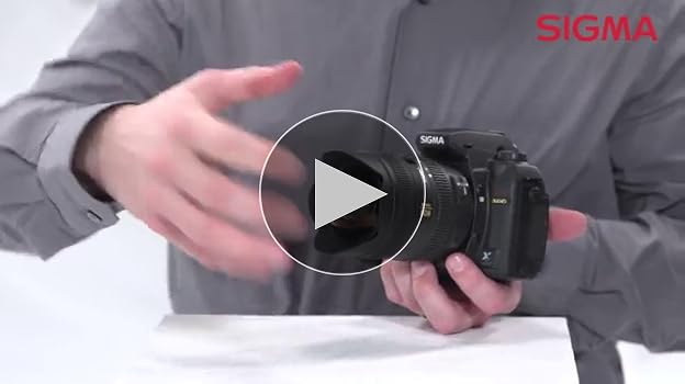 Amazon.com : Sigma 8-16mm f/4.5-5.6 DC HSM FLD AF Ultra Wide Zoom