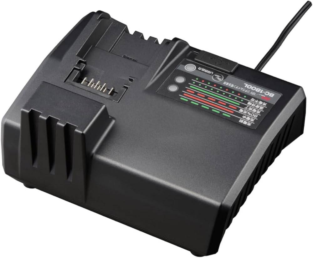Amazon | 京セラ(Kyocera) 旧リョービ リチウムイオン電池用 充電器 BC
