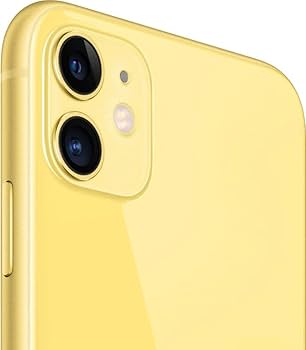 Amazon.com: Apple iPhone 11, US Version, 64GB, Yellow - Unlocked