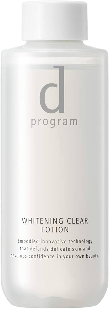 Amazon | dプログラム ホワイトニングクリア ローション MB (レフィル