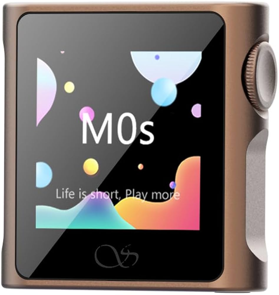 Amazon.com: SHANLING M0s 2in1 MP3 Player 1.7 * 1.7 inch DAC Hi-Fi