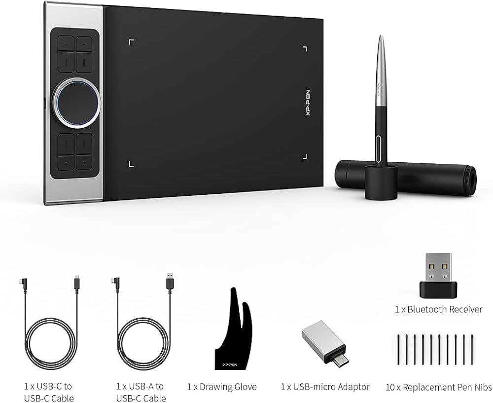Amazon.in: Buy XP-Pen Deco Pro SW Graphic Tablet 9x5-inches inches