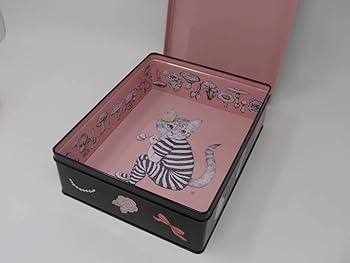 Amazon.co.jp: ヒグチユウコxホルベイン ヒグチユウコ ブリキの角缶 YH