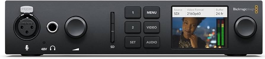 Amazon.com: Blackmagic Design UltraStudio 4K Mini (BM