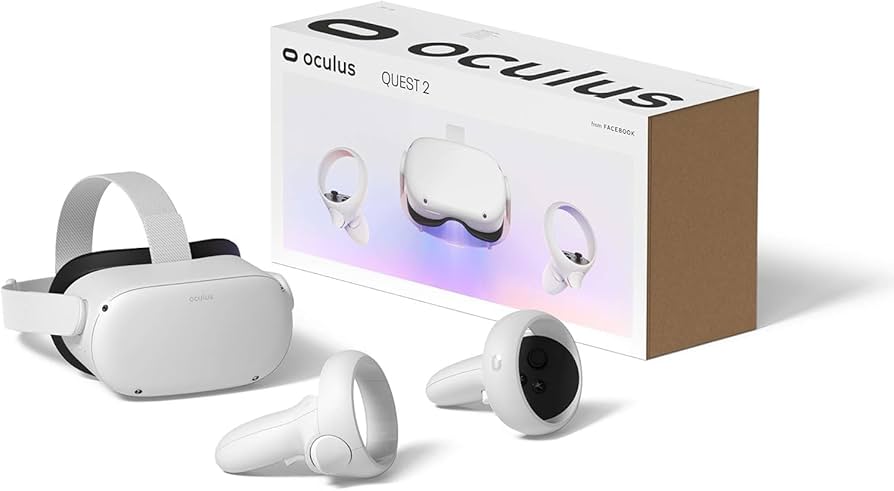 Amazon.co.jp: 【整備済み品】 Meta Quest 2 64GB Oculus Quest 2 完全