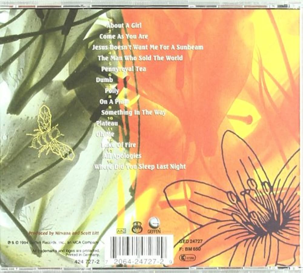 MTV Unplugged in New York: NIRVANA: Amazon.ca: Music