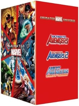Amazon.com: Animation - Marvel Animated Universe DVD Box (8DVDS