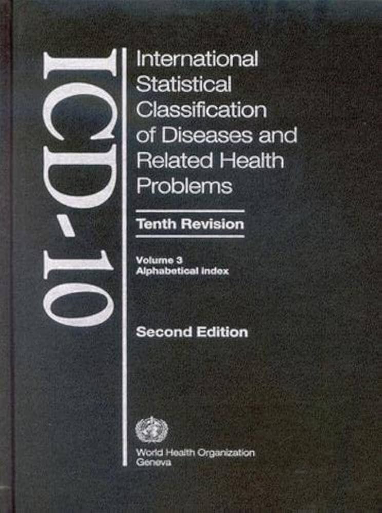 Amazon | ICD-10: International Statistical Classification of