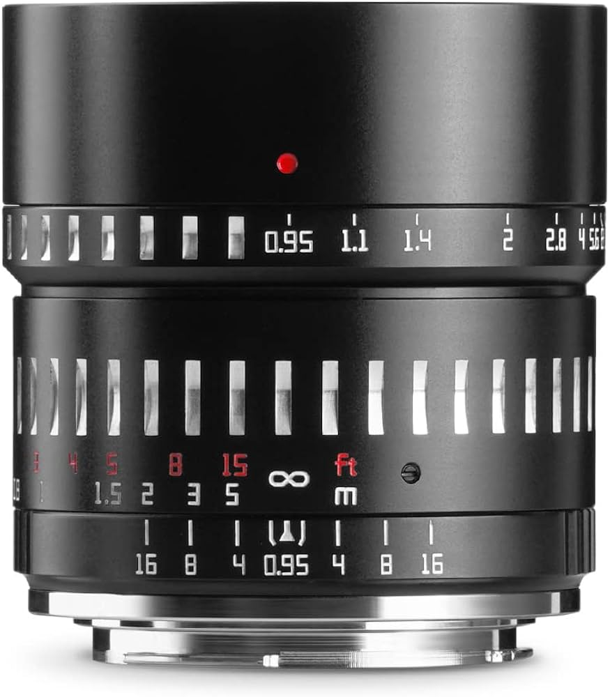 Amazon.co.jp: TTArtisan 50mm f/0.95 C Eマウント ソニーE APS-C