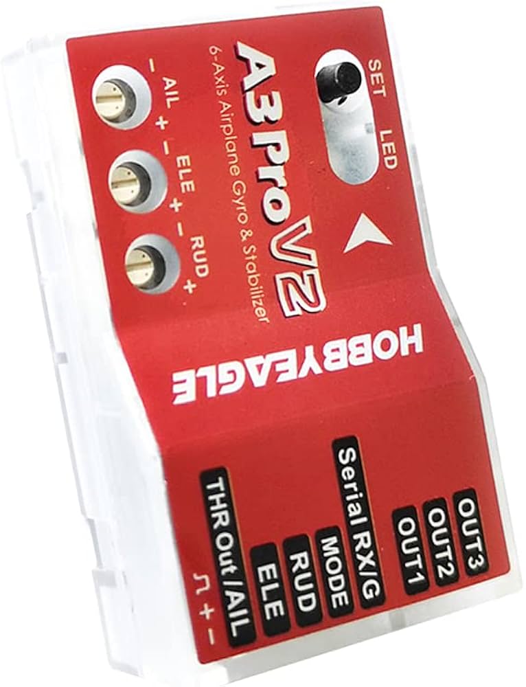 Amazon.com: HOBBYEAGLE A3 Pro V2 6-Axis Flight Control Gyroscope