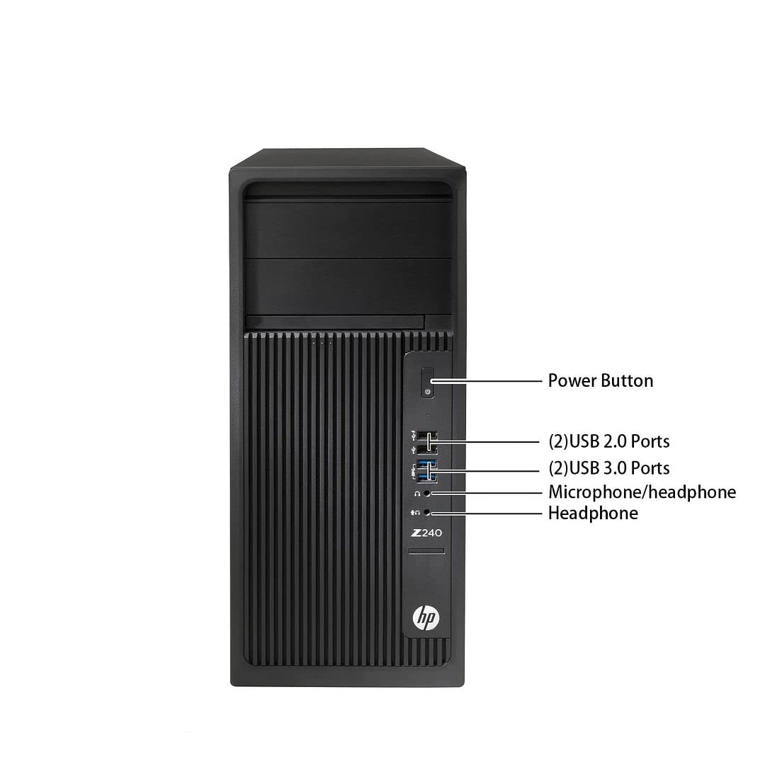 Amazon.com: HP Tower Computers PC Workstation Z240,i7 Desktop,32GB
