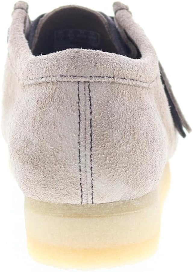 Amazon.com | Clarks Originals Men's Wallabee Wolf Suede 26181140