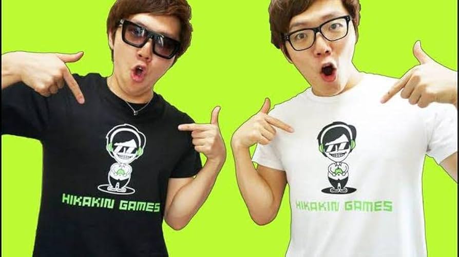Amazon.co.jp: HIKAKIN ヒカキン Tシャツ : ファッション