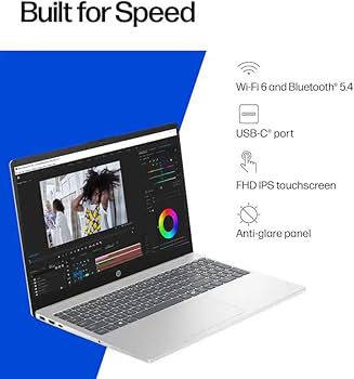 Amazon.co.jp: HP 15.6インチ FHD タッチスクリーンノートパソコン