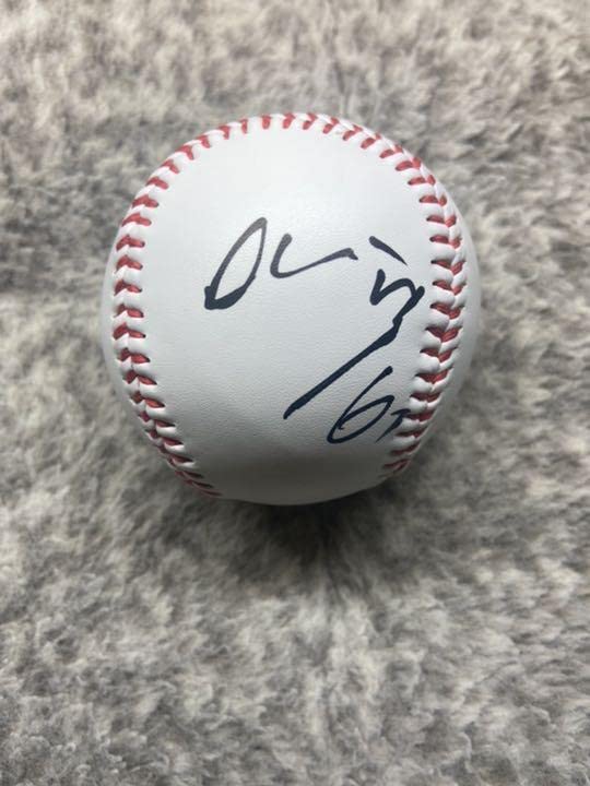 Amazon | 西武ライオンズ 平良海馬 直筆サインボール | ノーブランド品