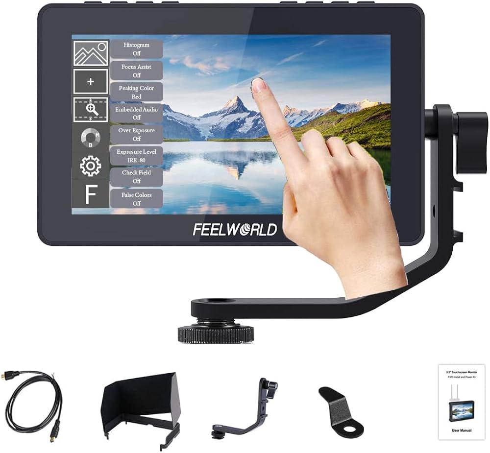 Y821-7 FEELWORLD 5.5 4K モニター F5 pro FEELWORLD F5 Pro V2 5.5