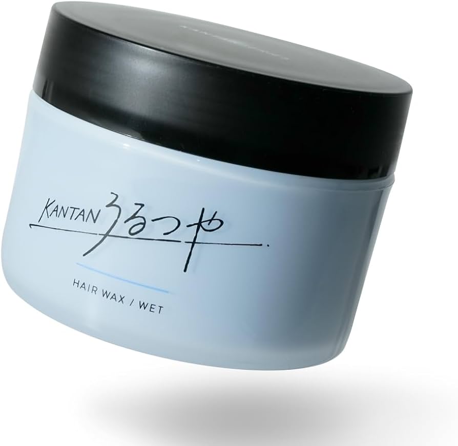 Amazon | KANTANSERIES カンタンシリーズ うるつや 90g メンズワックス